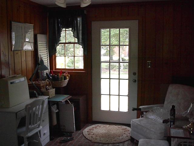 [Brick room]
