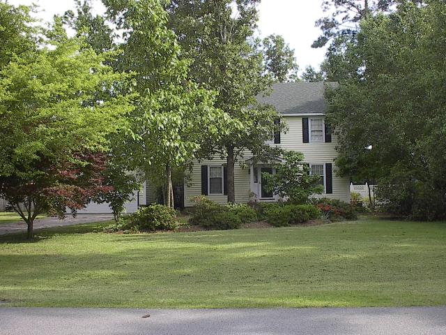 [The front yard]