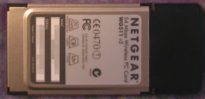 Bottom of bad card